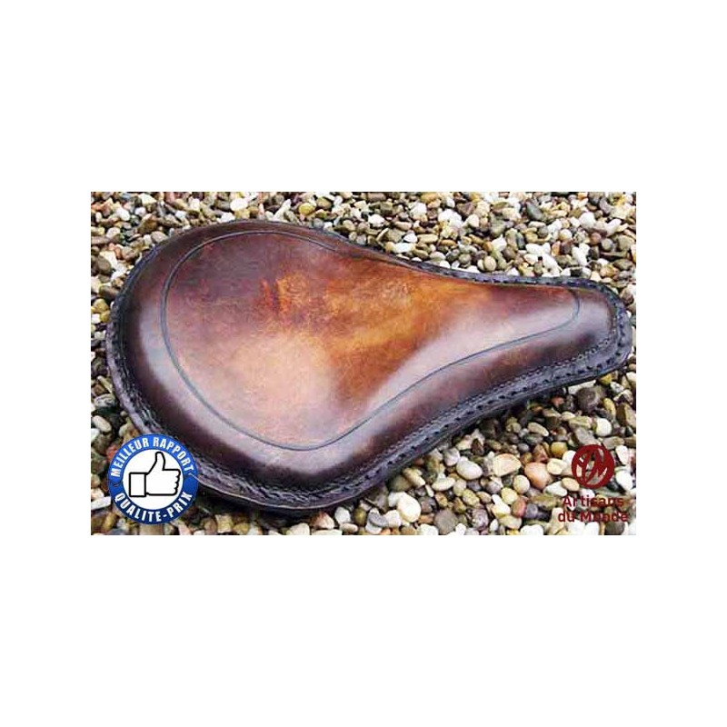 Bikers-Custom : Selle artisanale, cadenas