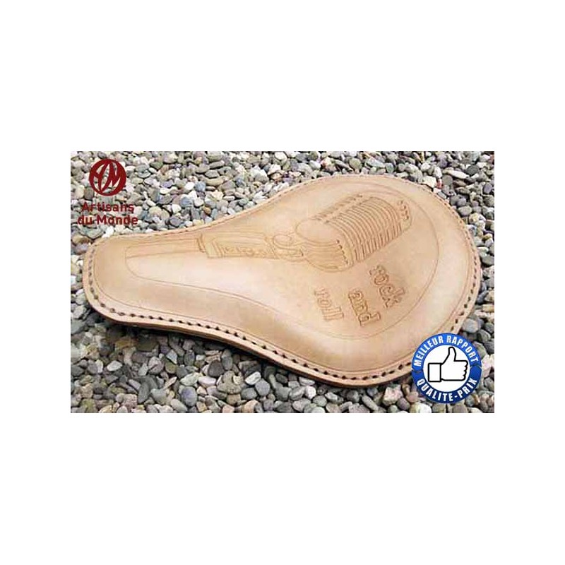 Bikers-Custom : Selle artisanale, speaker