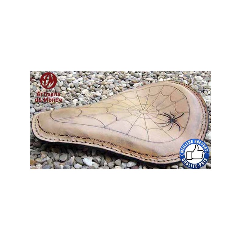 Bikers-Custom : Selle artisanale, spider