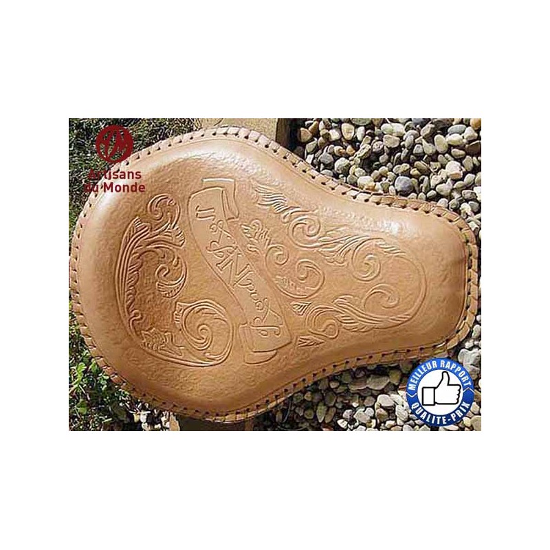Bikers-Custom : Selle artisanale, road'n roll