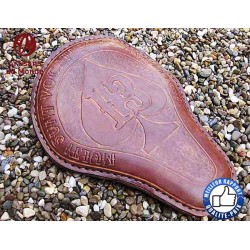 Selle artisanale, as de pique