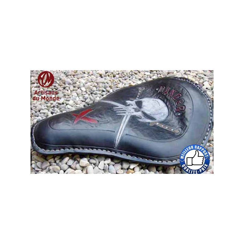 Bikers-Custom : Selle artisanale, danger
