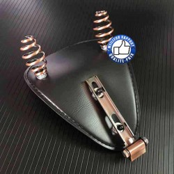 Bikers-Custom : Selle custom alligator design