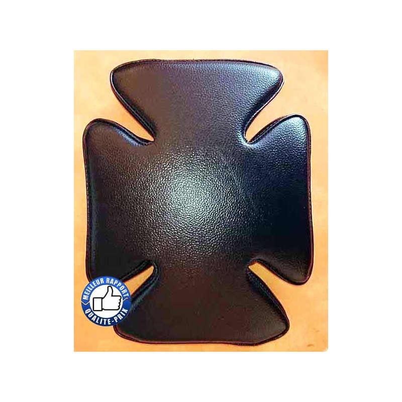 Bikers-Custom : Pouf croix de malte à ventouses pour custom