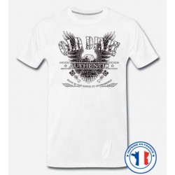 Bikers-Custom : T shirt biker dixie