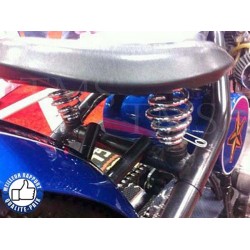 Bikers-Custom : Ressorts de selle solo classique 3"