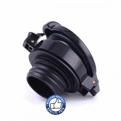 Bikers-Custom : Bouchon de réservoir old trap noir ou chrome