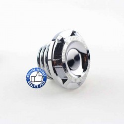 Bikers-Custom : Bouchon de réservoir rough crafts noir ou chrome