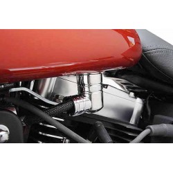 Bikers-Custom : Cache raccord durite essence