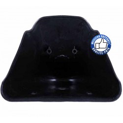 Bikers-Custom : Sabot moteur noir mat pour sportster de 2004 à 2020