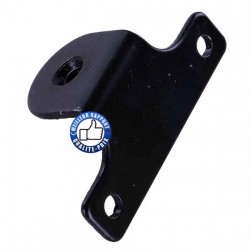 Bikers-Custom : Sabot moteur noir mat pour sportster de 2004 à 2020