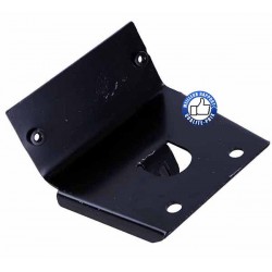 Bikers-Custom : Sabot moteur noir mat pour sportster de 2004 à 2020