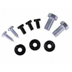 Bikers-Custom : Sabot moteur noir mat pour sportster de 2004 à 2020