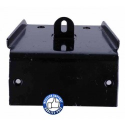 Bikers-Custom : Sabot moteur noir mat pour sportster de 2004 à 2020