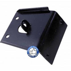 Bikers-Custom : Sabot moteur noir mat pour sportster de 2004 à 2020