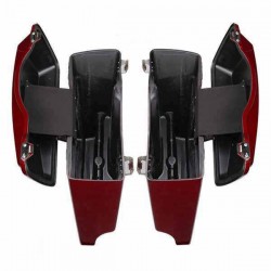 Bikers-Custom : Sacoches rigides pour bagger 4 couleurs différentes