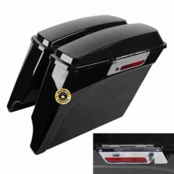 Sacoches rigides pour bagger 4 couleurs différentes