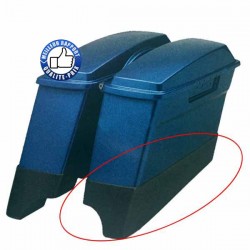 Bikers-Custom : Extension pour sacoches rigides
