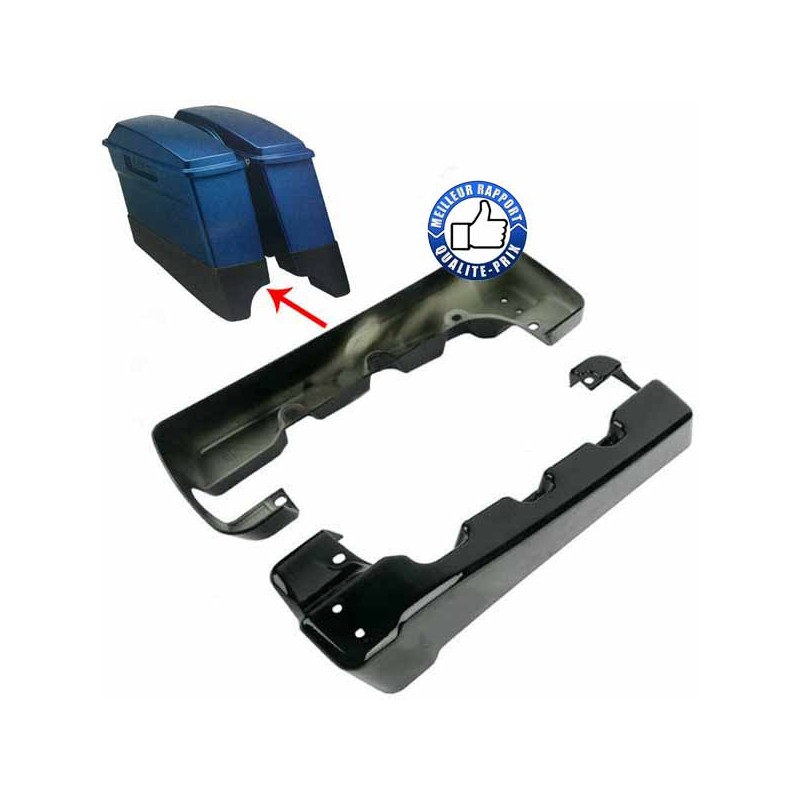 Bikers-Custom : Extension pour sacoches rigides