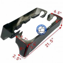 Bikers-Custom : Extension pour sacoches rigides