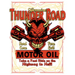 Bikers-Custom : T shirt biker thunder road