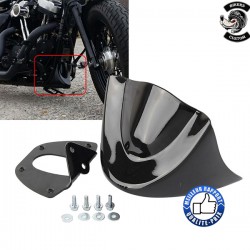 Sabot moteur noir dyna à partir de 2006