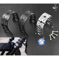 Rigidificateur de fourches pour Harley