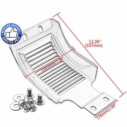 Bikers-Custom : Plaque protection bas moteur sportster