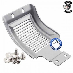 Bikers-Custom : Plaque protection bas moteur sportster