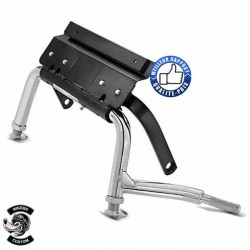 Béquille centrale ajustable pour Harley Touring de 1999 à 2008