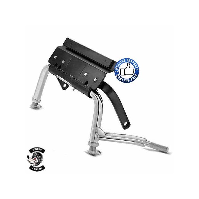 Bikers-Custom : Béquille centrale ajustable pour Harley Touring de 1999 à 2008