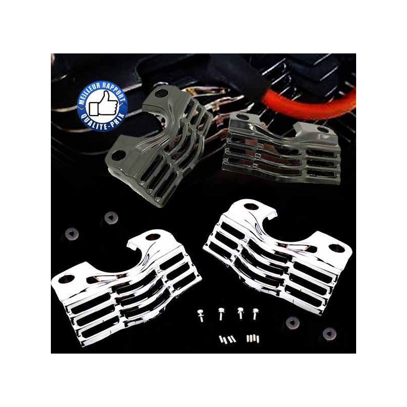 Bikers-Custom : Caches bougies d'allumage Harley de 1999 à 2014