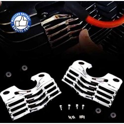 Bikers-Custom : Caches bougies d'allumage Harley de 1999 à 2014