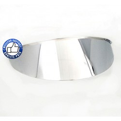 visière de phare chrome pour Harley FLH 7' de 84 à 2016
