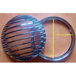 Bikers-Custom : Grille de phare harley sportster