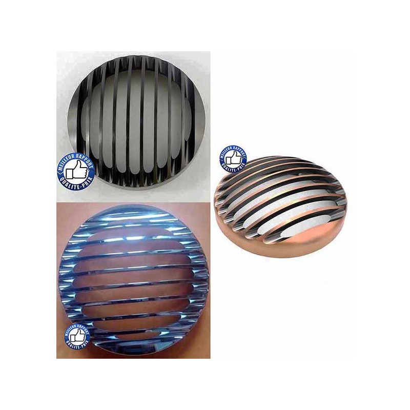 Bikers-Custom : Grille de phare harley sportster