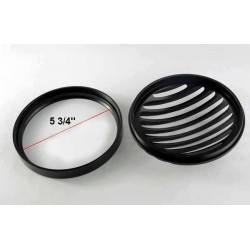 Bikers-Custom : Grille de phare harley sportster