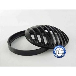 Bikers-Custom : Grille de phare harley sportster