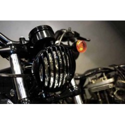 Bikers-Custom : Grille de phare harley sportster