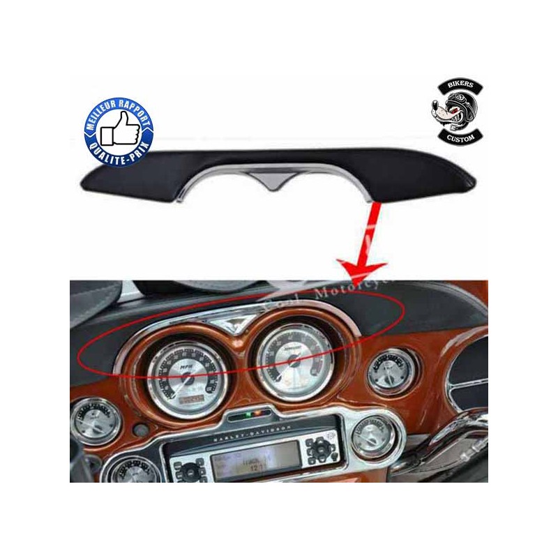 Bikers-Custom : Dessus de tableau de bord pour électra, street glide
