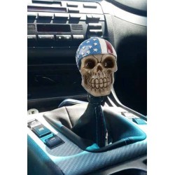Bikers-Custom : Pommeau de vitesses biker