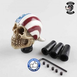 Pommeau de vitesses biker