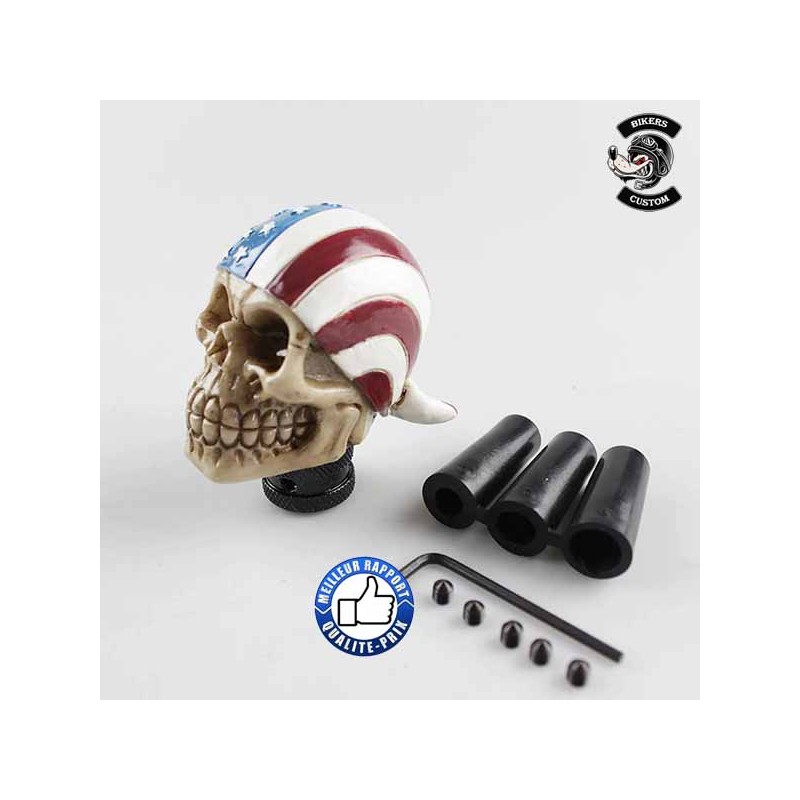 Bikers-Custom : Pommeau de vitesses biker