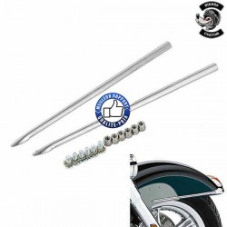 Garniture de garde boue avant FLH, softail