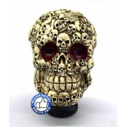 Pommeau de vitesses sugar skull