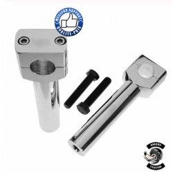 Risers pour Harley et custom droit 6'