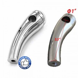 Risers pour Harley et custom coudé 5.5'