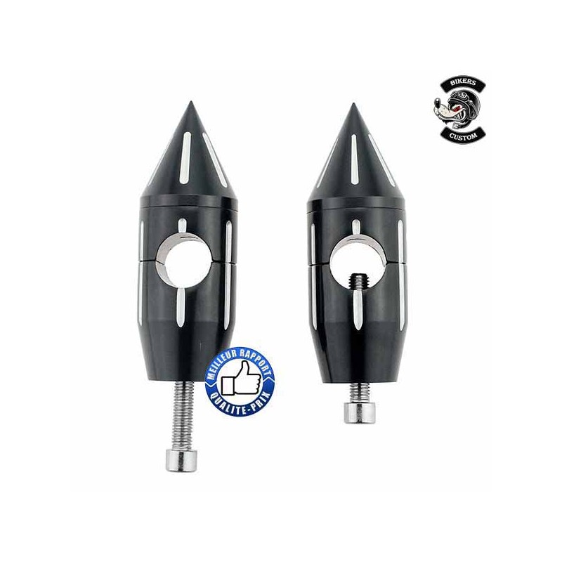 Bikers-Custom : Risers pour Harley et custom black arrow