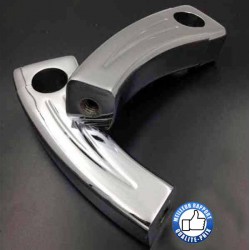 Risers pour Harley et custom angled handle 5.5"