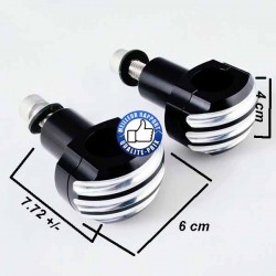 Bikers-Custom : Risers pour Harley et custom 3 lines